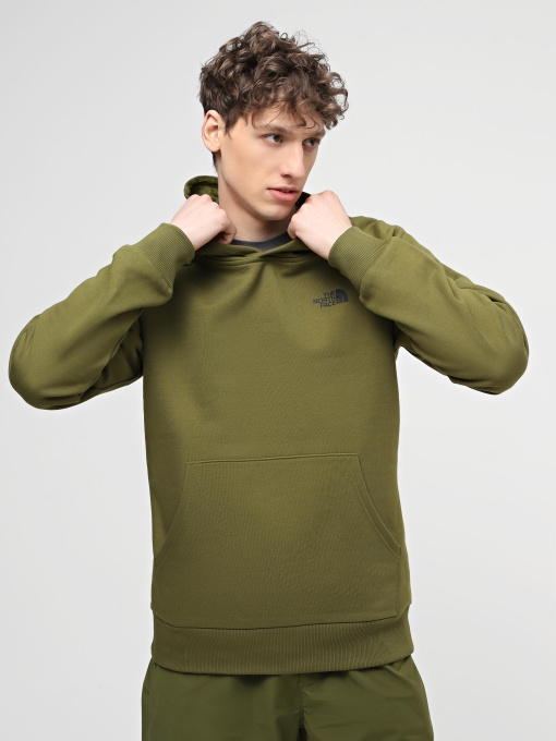 Худі та світшоти The North Face M Raglan Redbox Hoodie - Eu модель NF0A2ZWUPIB1 Фото