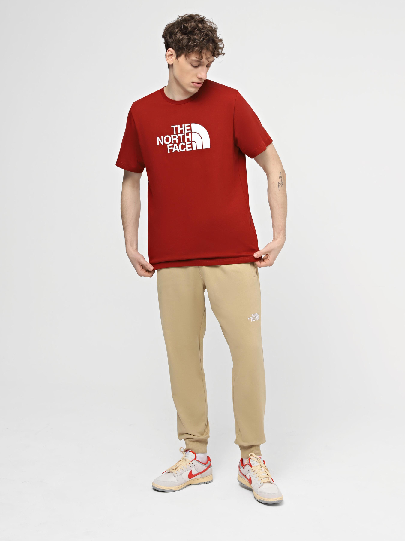 Штани The North Face M Nse Light Pant модель NF0A4T1FLK51 Штани The North Face M Nse Light Pant модель NF0A4T1FLK51 Фото