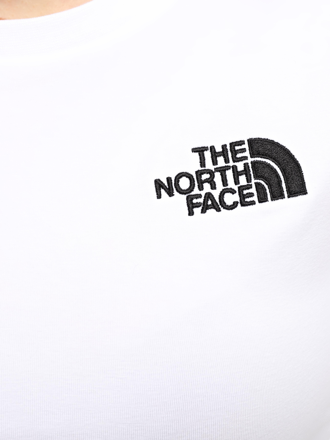 Футболки і поло The North Face Essential Cropped Slim модель NF0A55AOFN41 Футболки і поло The North Face Essential Cropped Slim модель NF0A55AOFN41 Фото