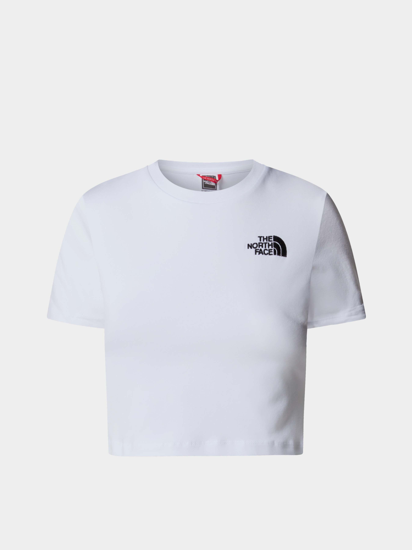 Футболки і поло The North Face Essential Cropped Slim модель NF0A55AOFN41 Футболки і поло The North Face Essential Cropped Slim модель NF0A55AOFN41 Фото