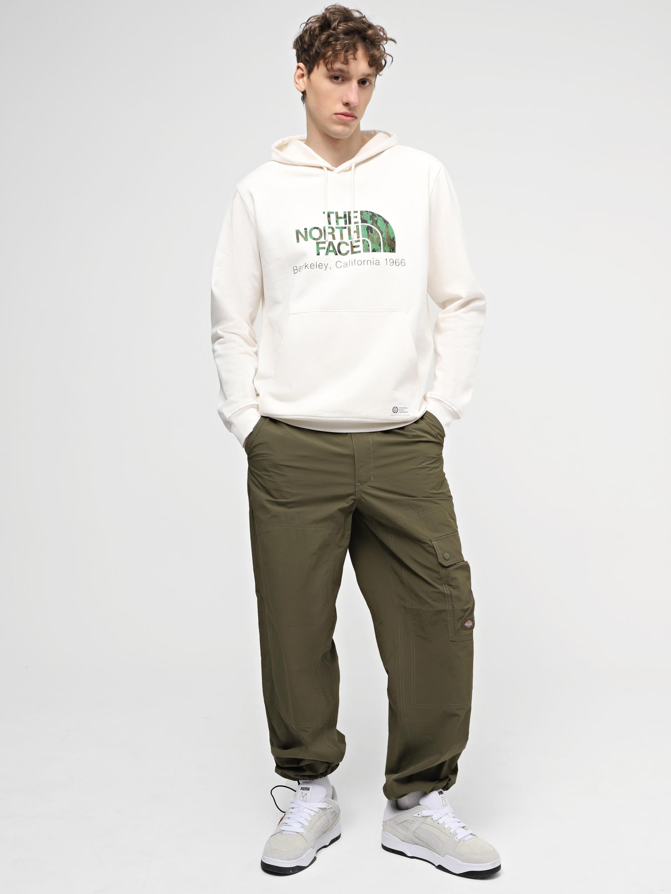 Худи и свитшоты The North Face M Berkeley California Hoodie модель NF0A55GFQLI1 Фото