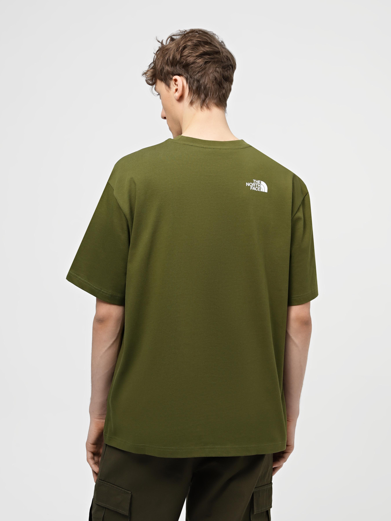 Футболки і поло The North Face NSE Patch S/S Tee модель NF0A87DAPIB1 Фото