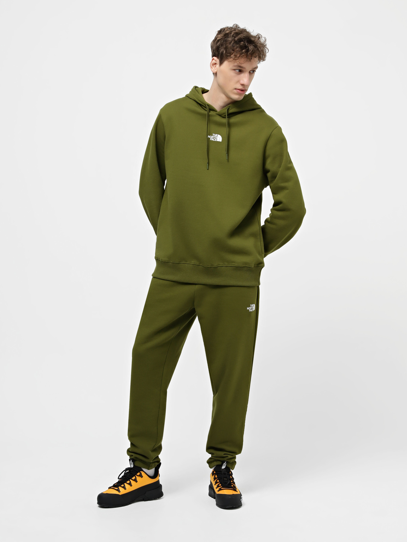Штани The North Face Zumu модель NF0A87DEPIB1 Штани The North Face Zumu модель NF0A87DEPIB1 Фото