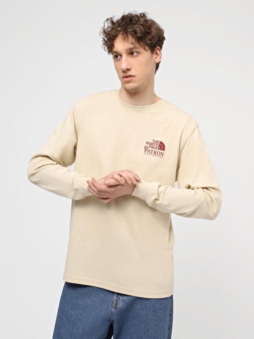 Худи и свитшоты The North Face M Nature L/S Tee модель NF0A87DW3X41 Фото