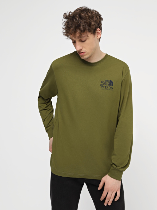 Худі та світшоти The North Face M Nature L/S Tee модель NF0A87DWPIB1 Фото