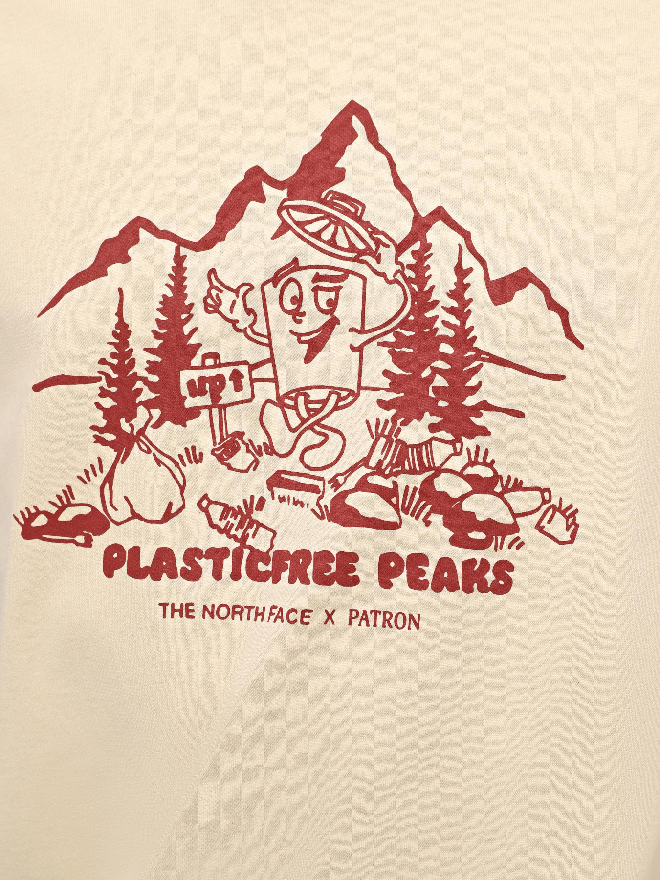 Футболки і поло The North Face M Nature S/S Tee модель NF0A87DX3X41 Футболки і поло The North Face M Nature S/S Tee модель NF0A87DX3X41 Фото
