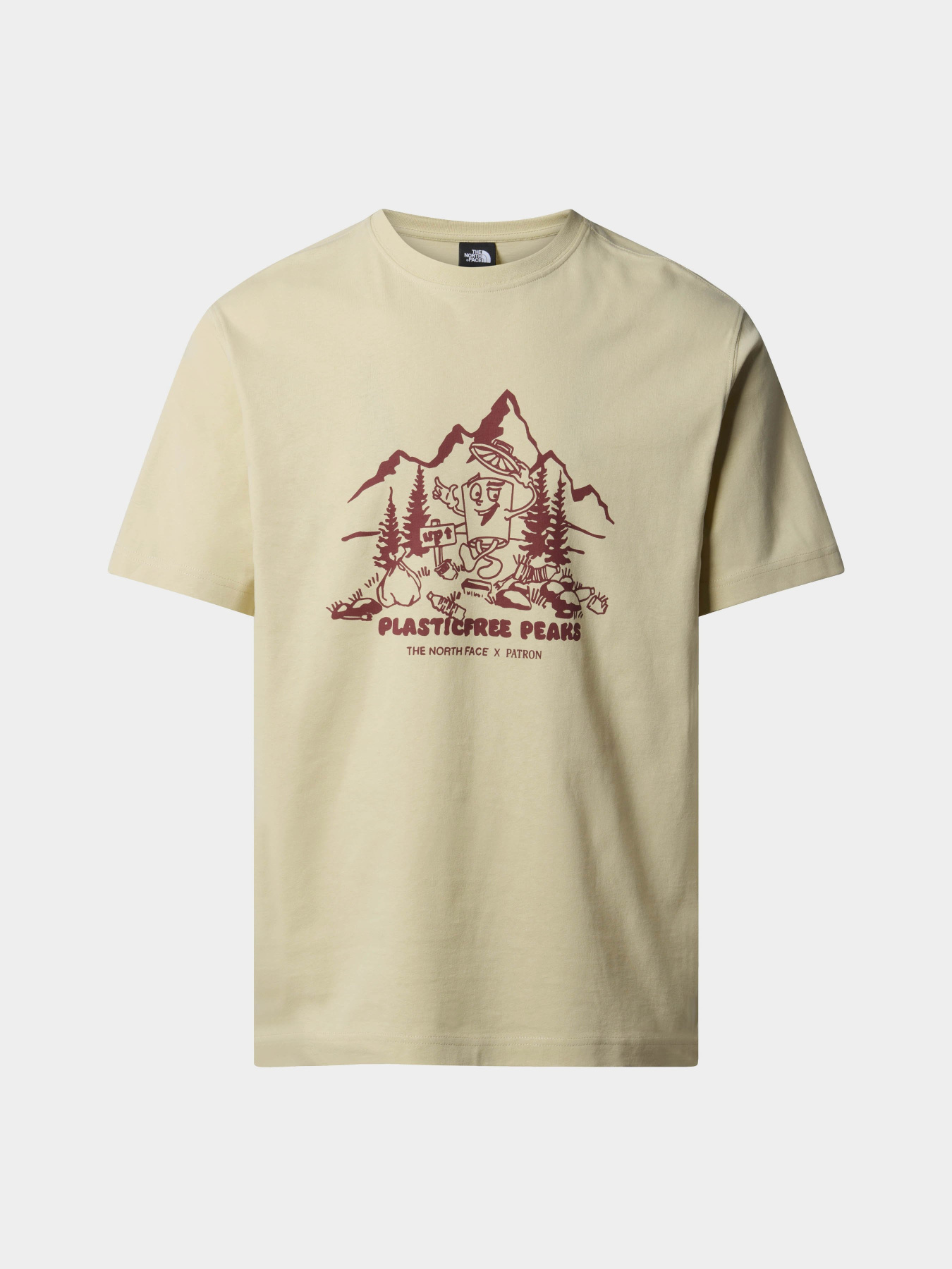Футболки і поло The North Face M Nature S/S Tee модель NF0A87DX3X41 Футболки і поло The North Face M Nature S/S Tee модель NF0A87DX3X41 Фото