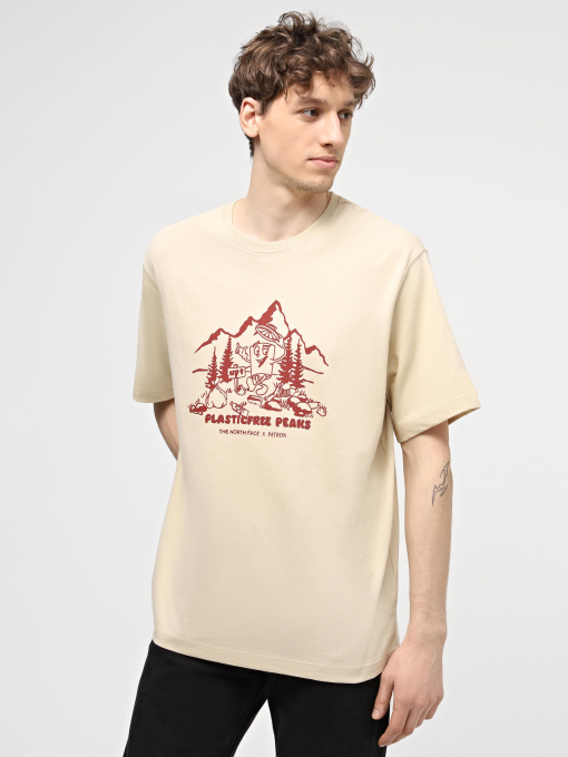 Футболки і поло The North Face M Nature S/S Tee модель NF0A87DX3X41 Фото