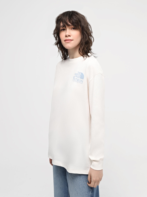 Худи и свитшоты The North Face W Nature L/S Tee модель NF0A87DZQLI1 Фото