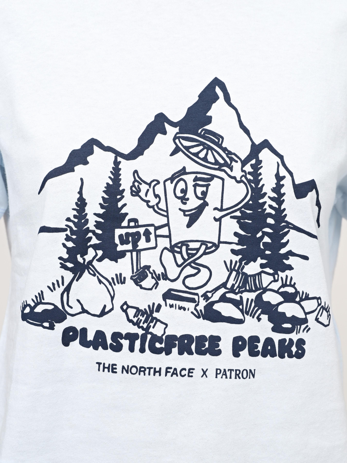 Футболки і поло The North Face W Nature S/S Tee модель NF0A87E0O0R1 Фото