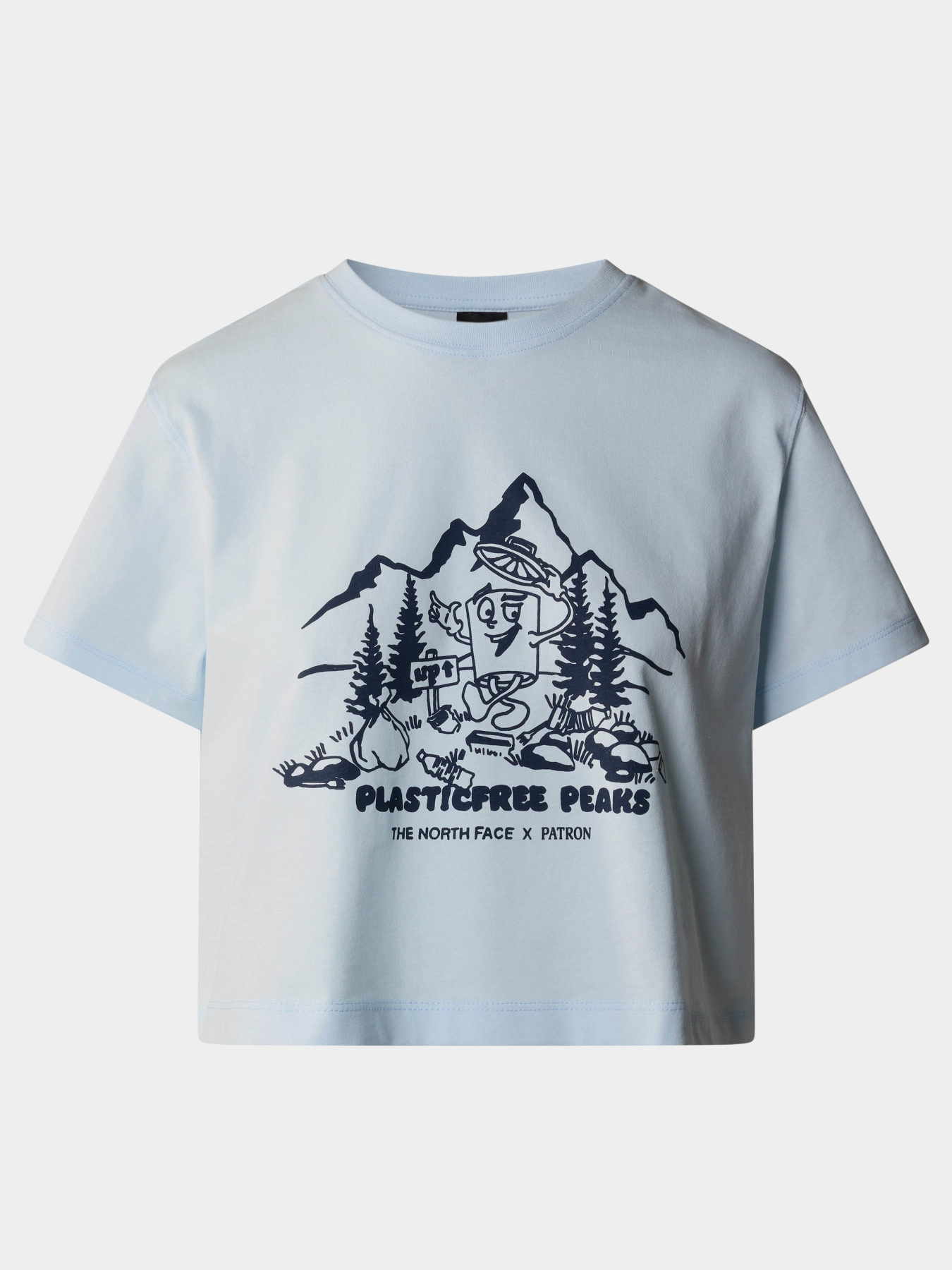 Футболки і поло The North Face W Nature S/S Tee модель NF0A87E0O0R1 Фото