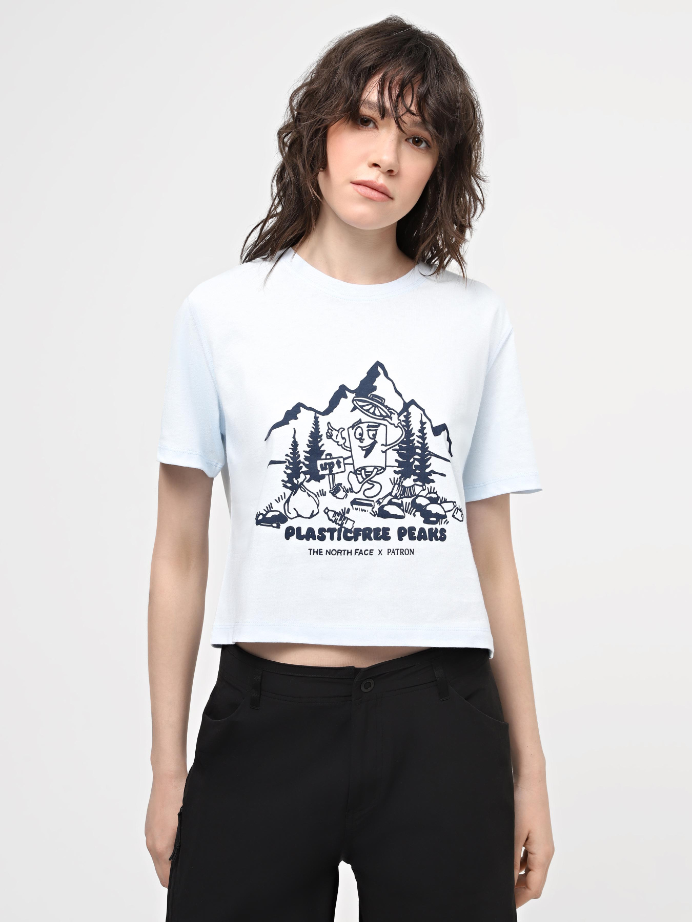 Футболки і поло The North Face W Nature S/S Tee модель NF0A87E0O0R1 Фото