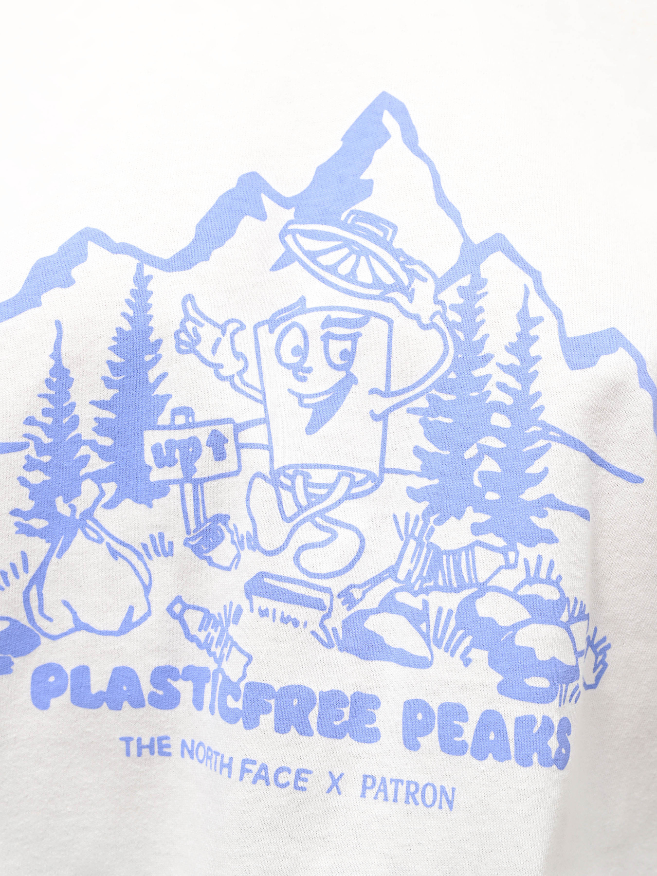 Футболки і поло The North Face W Nature S/S Tee модель NF0A87E0QLI1 Футболки і поло The North Face W Nature S/S Tee модель NF0A87E0QLI1 Фото