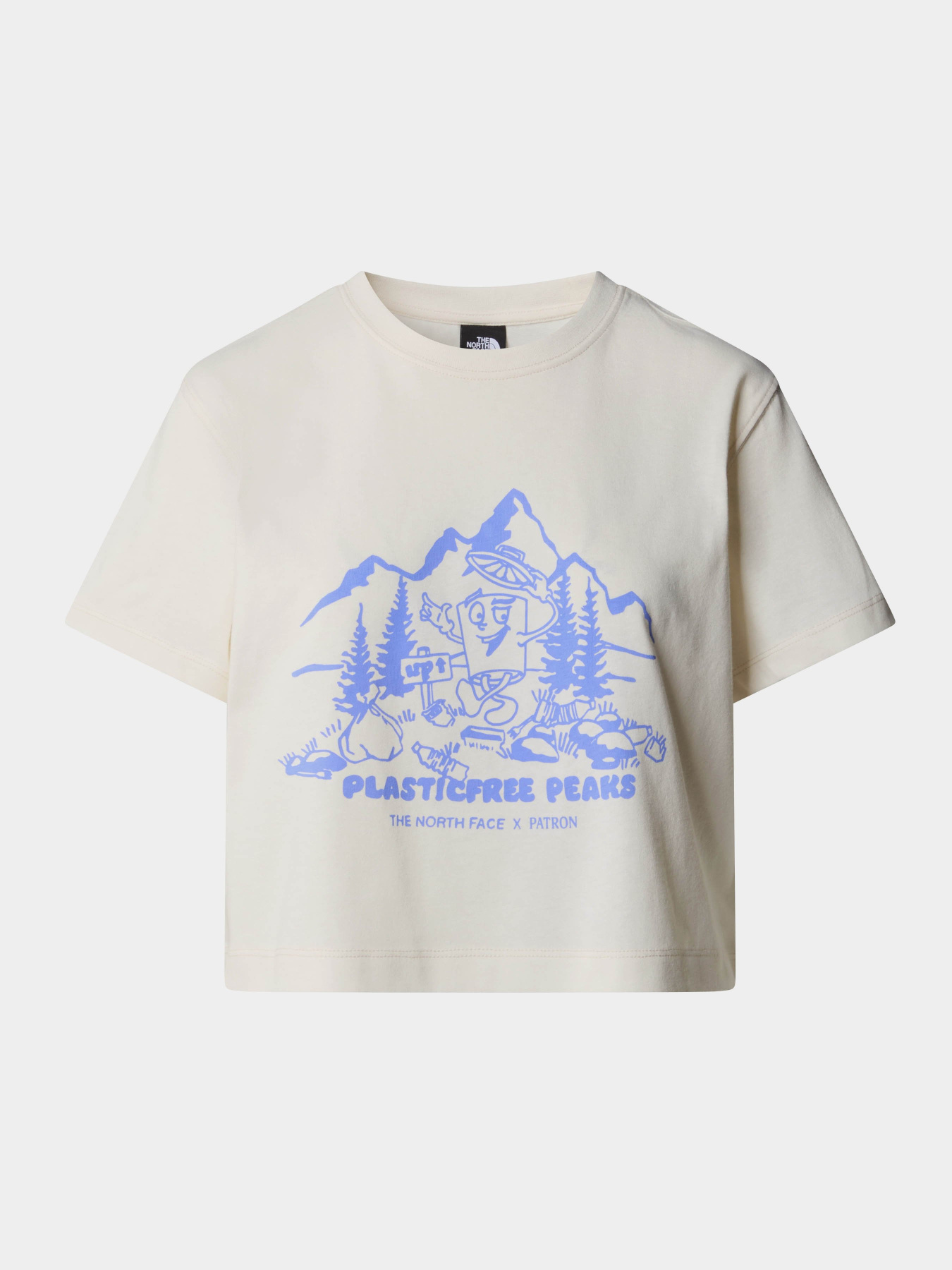 Футболки і поло The North Face W Nature S/S Tee модель NF0A87E0QLI1 Футболки і поло The North Face W Nature S/S Tee модель NF0A87E0QLI1 Фото