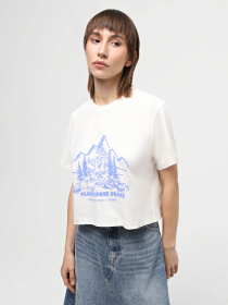 Футболки и поло The North Face W Nature S/S Tee модель NF0A87E0QLI1 Фото