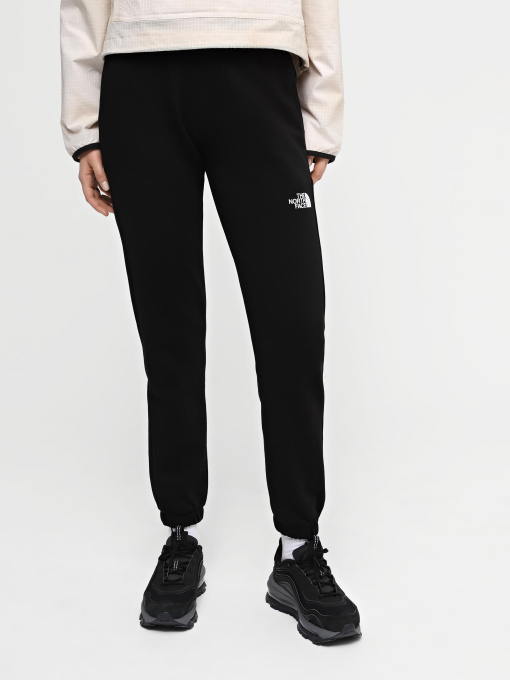 Брюки The North Face W Regular Fit Simple Dome Pant - Light Loop Back модель NF0A87E4JK31 Фото