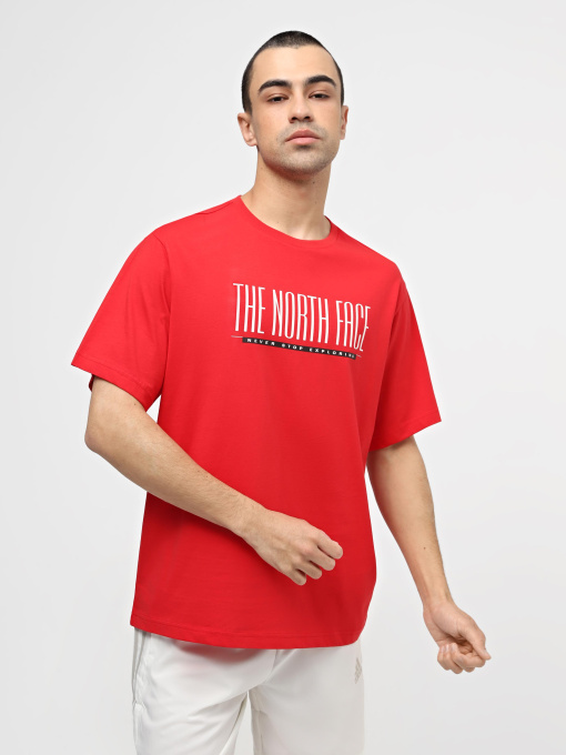 Футболки и поло The North Face M Tnf Est 1966 S/S Tee модель NF0A87E76821 Фото