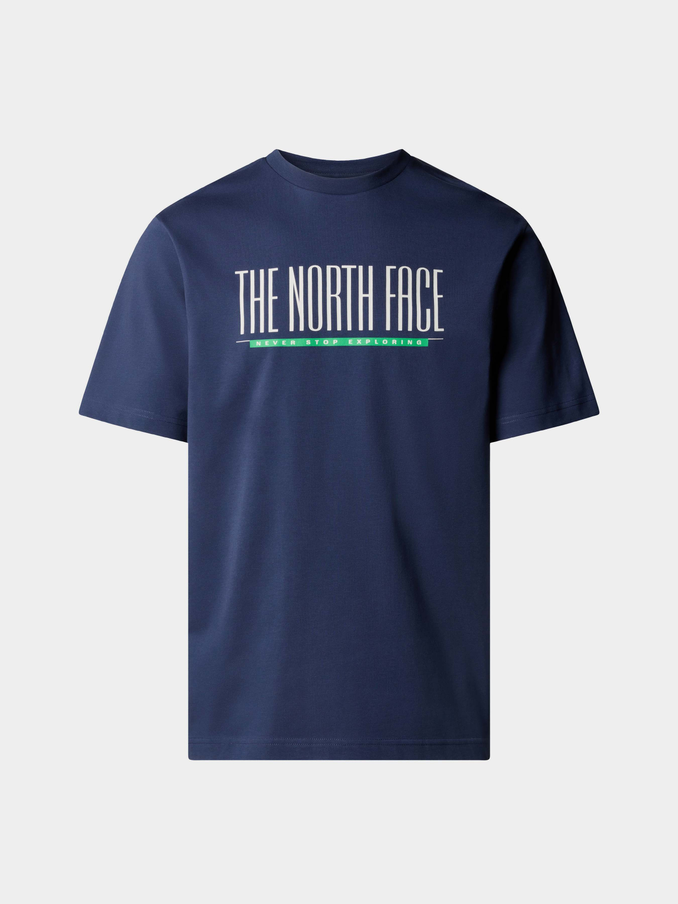 Футболки і поло The North Face M Tnf Est 1966 S/S Tee модель NF0A87E78K21 Фото