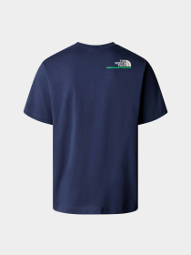 Футболки і поло The North Face M Tnf Est 1966 S/S Tee модель NF0A87E78K21 Фото