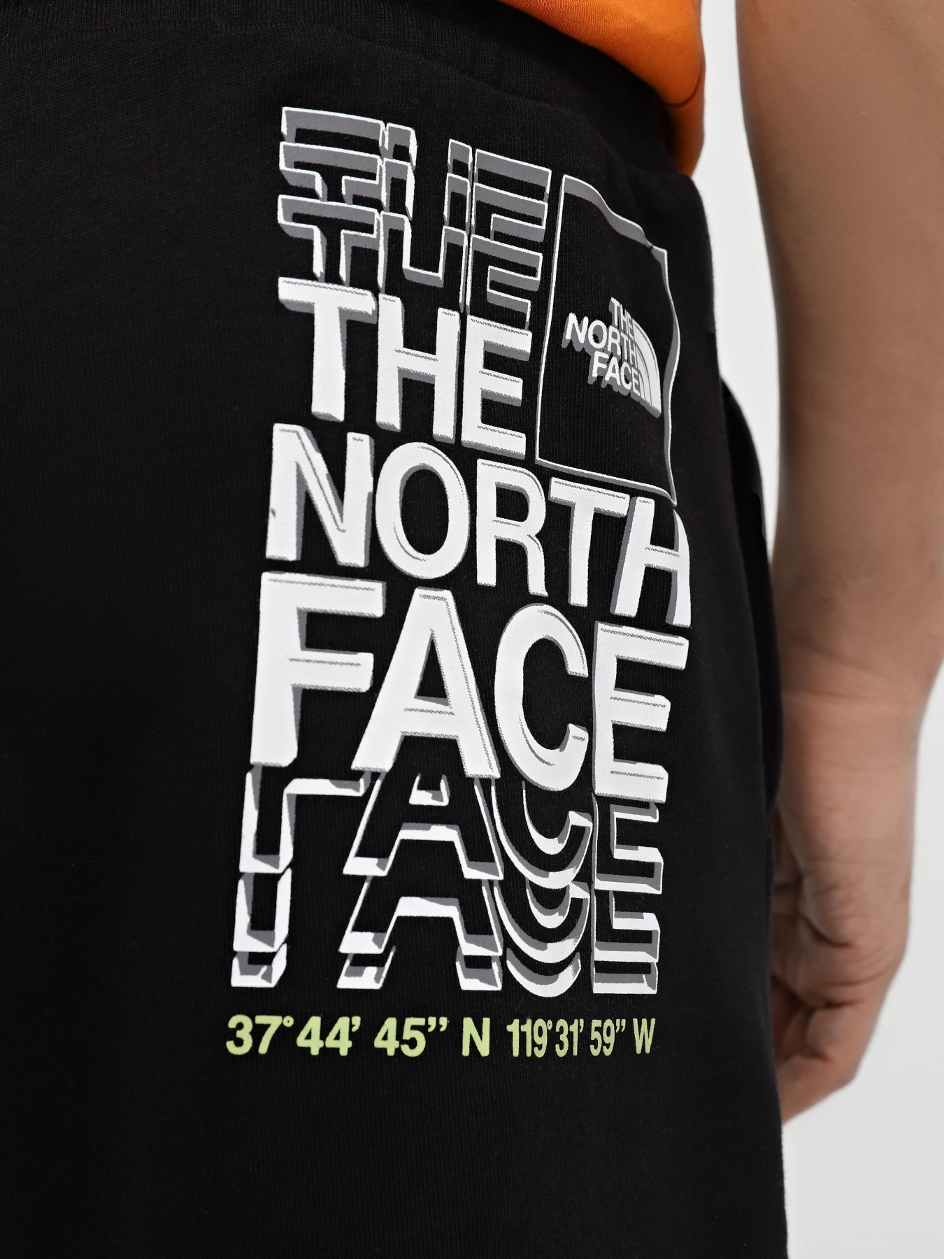 Шорти The North Face Coordinates модель NF0A87ECJK31 Фото