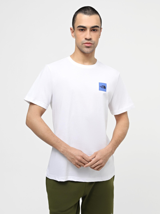 Футболки і поло The North Face M Ss24 Coordinates S/S Tee модель NF0A87EDFN41 Фото