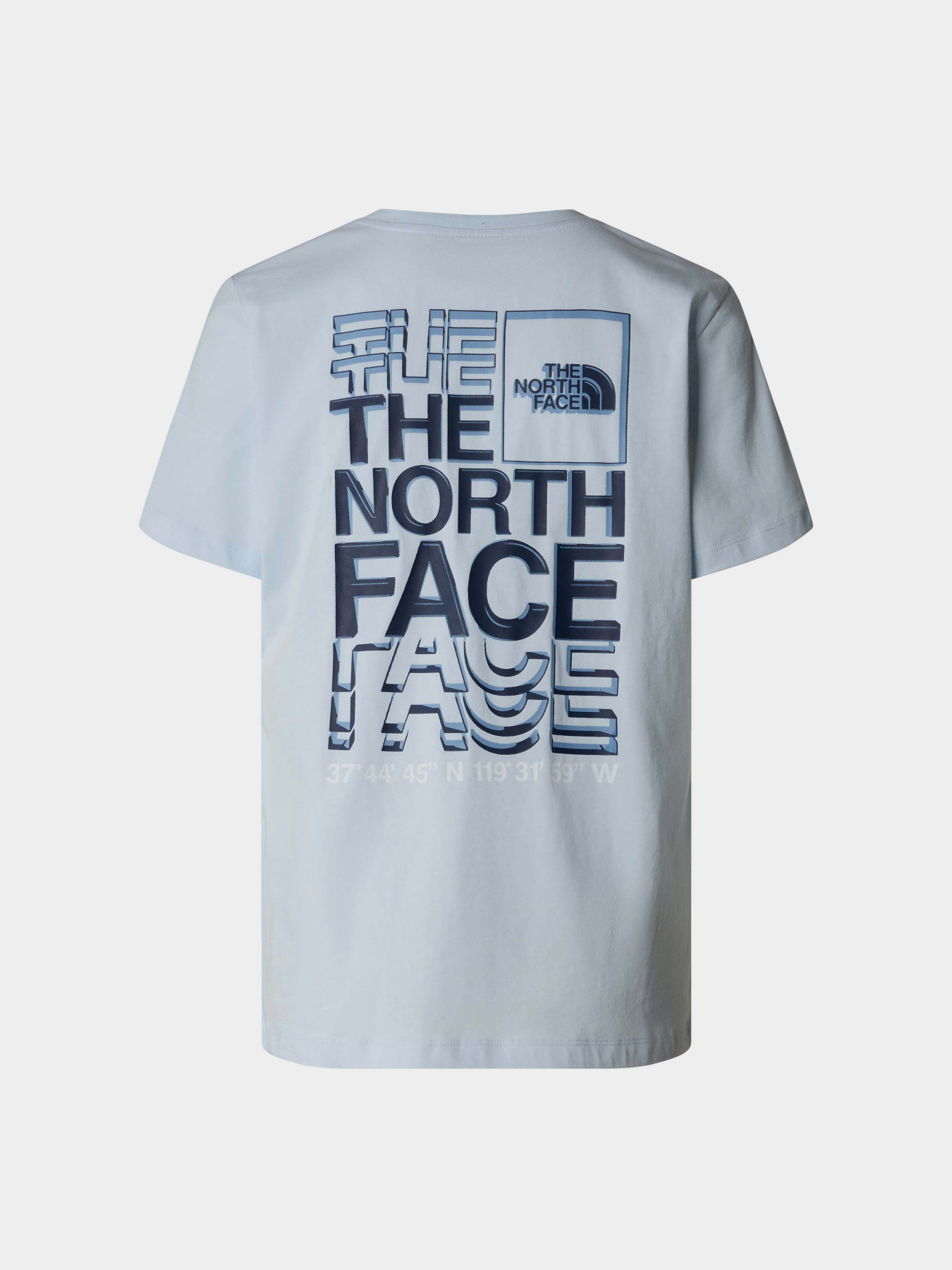 Футболки и поло The North Face W Ss24 Coordinates S/S Tee модель NF0A87EHO0R1 Фото