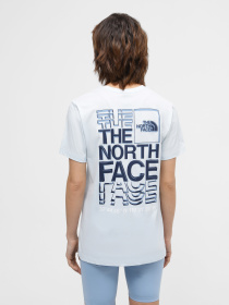 Футболки и поло The North Face W Ss24 Coordinates S/S Tee модель NF0A87EHO0R1 Фото