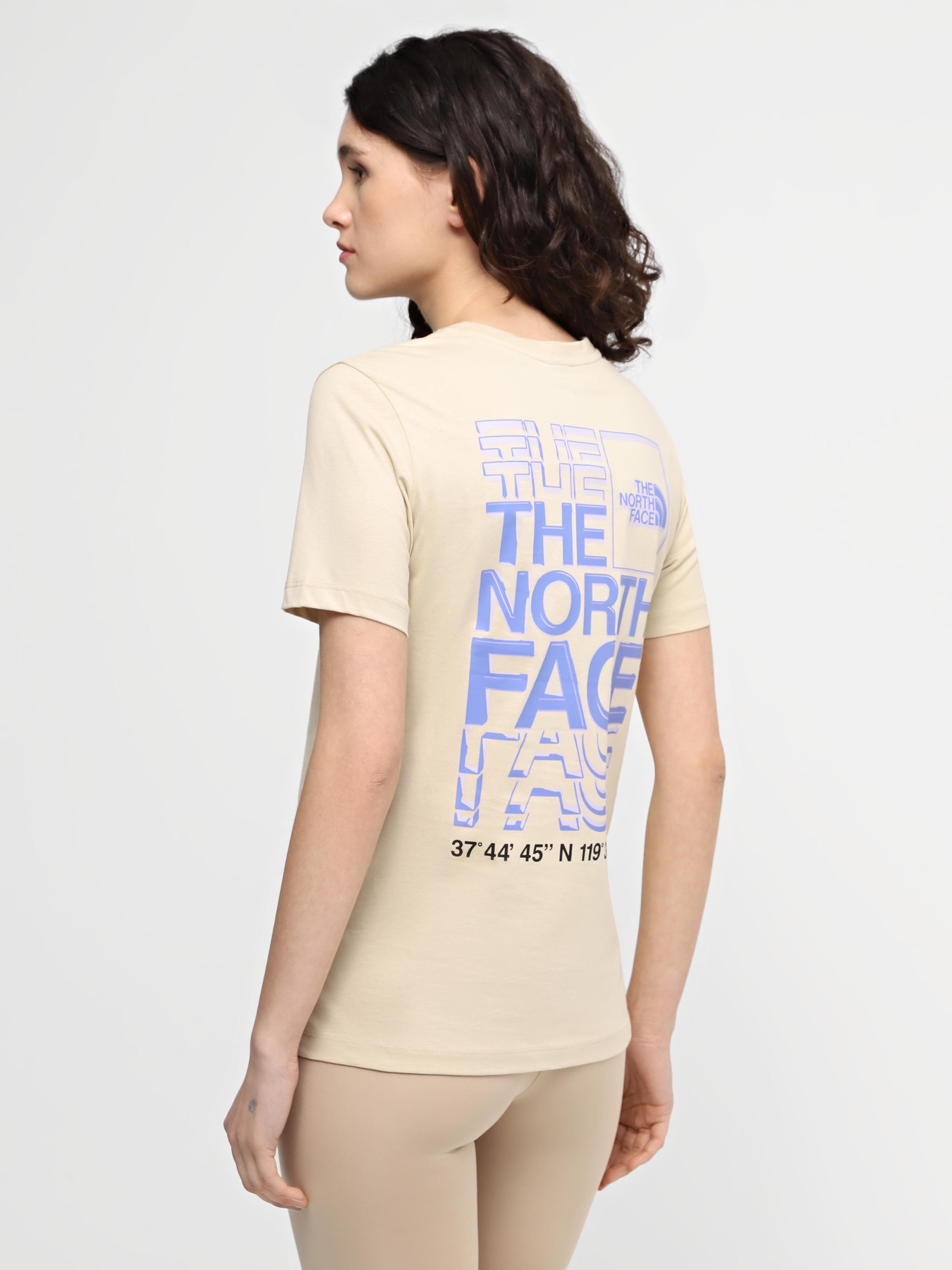 Футболки і поло The North Face W Ss24 Coordinates S/S Tee модель NF0A87EH3X41 Фото
