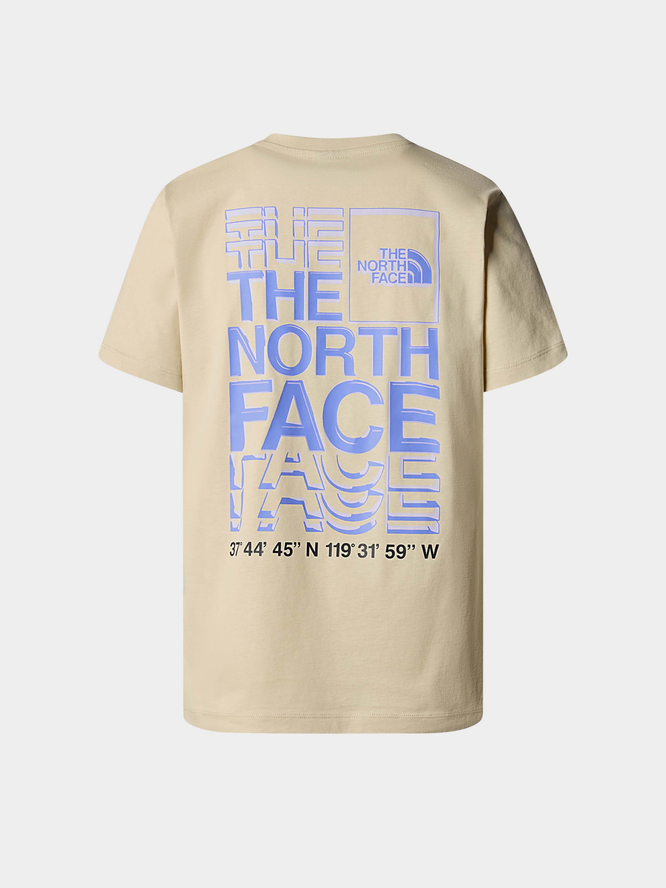 Футболки і поло The North Face W Ss24 Coordinates S/S Tee модель NF0A87EH3X41 Фото