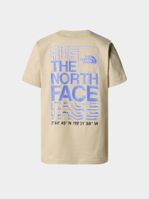 Футболки і поло The North Face W Ss24 Coordinates S/S Tee модель NF0A87EH3X41 Фото