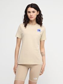 Футболки і поло The North Face W Ss24 Coordinates S/S Tee модель NF0A87EH3X41 Фото