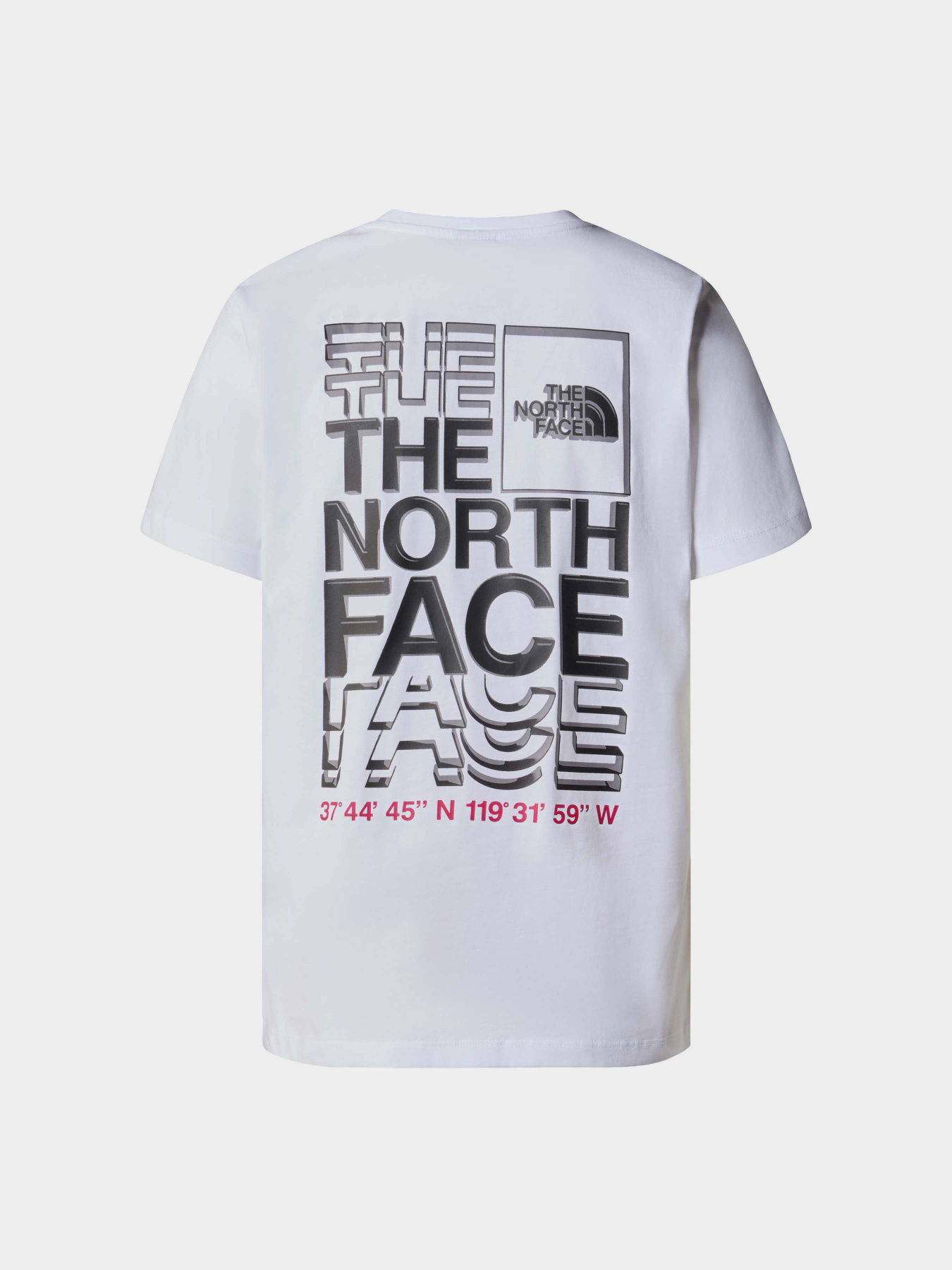 Футболки і поло The North Face W Ss24 Coordinates S/S Tee модель NF0A87EHFN41 Фото