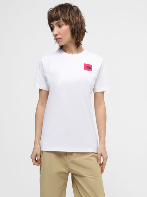 Футболки і поло The North Face W Ss24 Coordinates S/S Tee модель NF0A87EHFN41 Фото