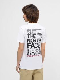 Футболки і поло The North Face W Ss24 Coordinates S/S Tee модель NF0A87EHFN41 Фото
