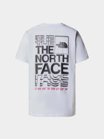 Футболки і поло The North Face W Ss24 Coordinates S/S Tee модель NF0A87EHFN41 Фото