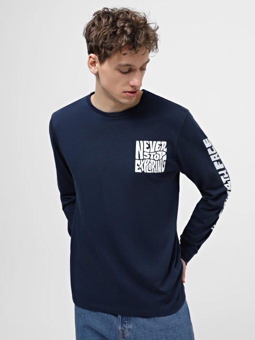 Худи и свитшоты The North Face M Mountain Play L/S Tee модель NF0A87EM8K21 Фото