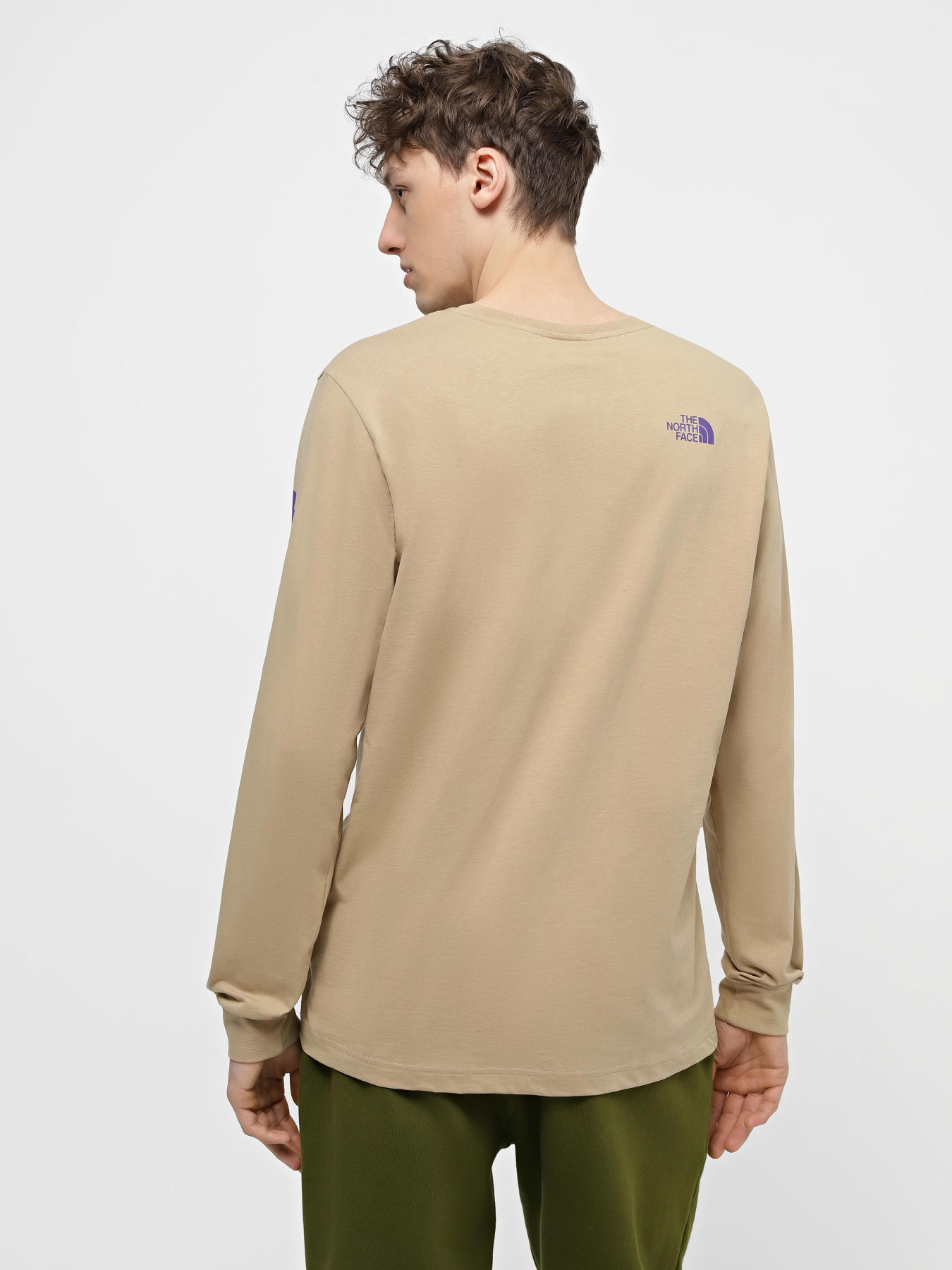 Худи и свитшоты The North Face M Mountain Play L/S Tee модель NF0A87EMLK51 Худи и свитшоты The North Face M Mountain Play L/S Tee модель NF0A87EMLK51 Фото