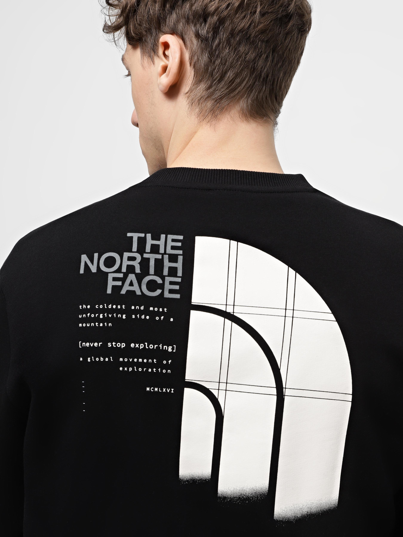 Худі та світшоти The North Face M Graphic Crew 3 модель NF0A87EUJK31 Худі та світшоти The North Face M Graphic Crew 3 модель NF0A87EUJK31 Фото