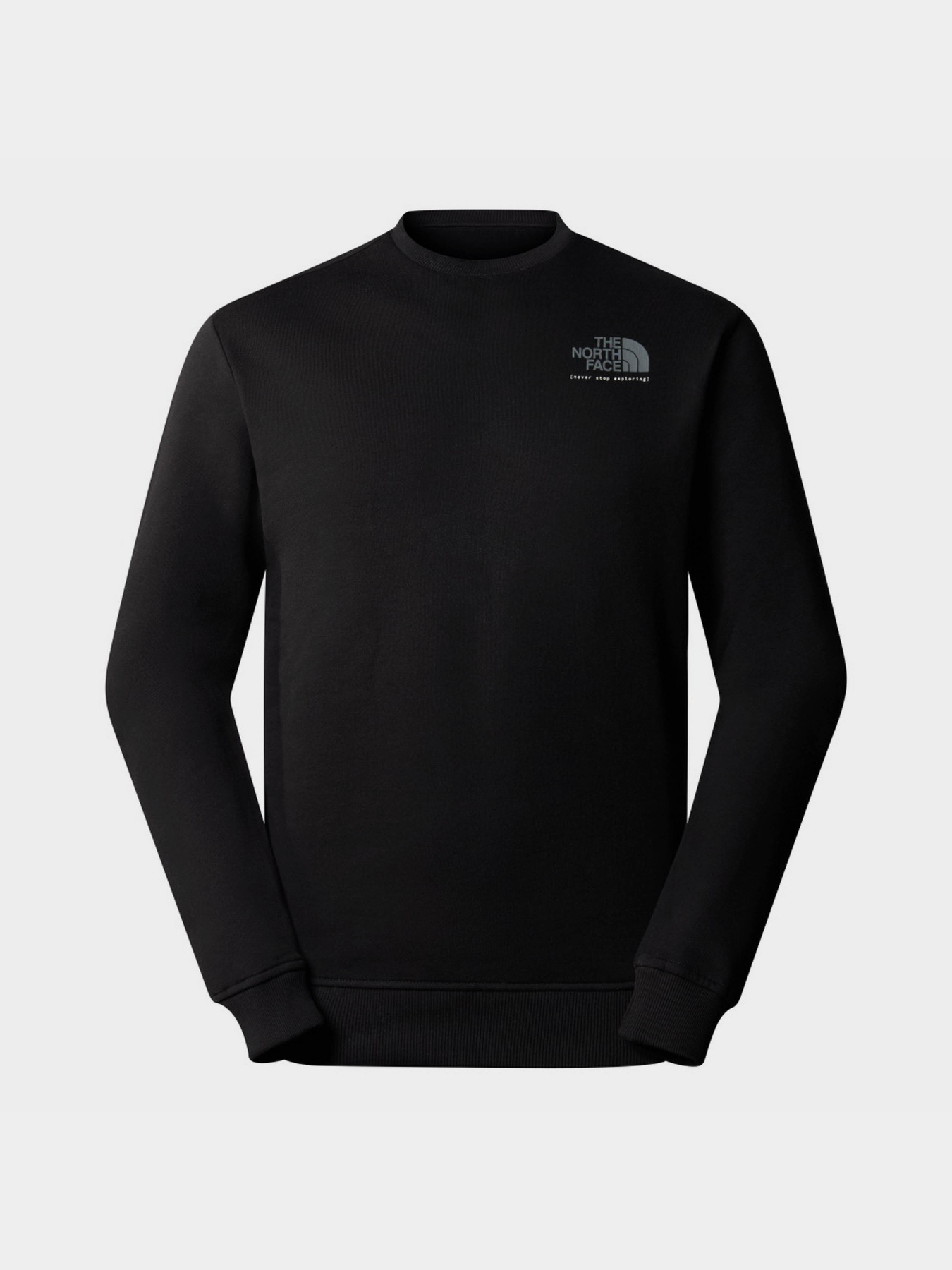 Худі та світшоти The North Face M Graphic Crew 3 модель NF0A87EUJK31 Худі та світшоти The North Face M Graphic Crew 3 модель NF0A87EUJK31 Фото
