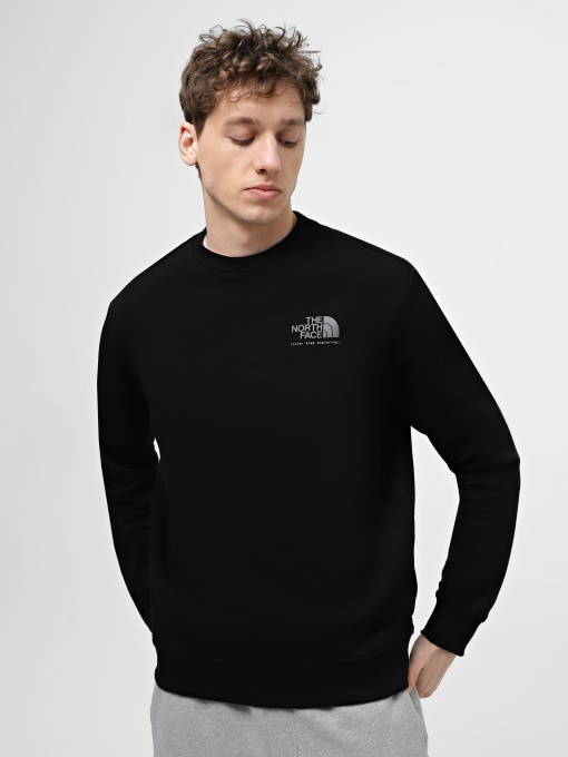 Худі та світшоти The North Face M Graphic Crew 3 модель NF0A87EUJK31 Фото