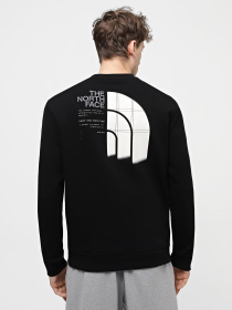 Худі та світшоти The North Face M Graphic Crew 3 модель NF0A87EUJK31 Фото