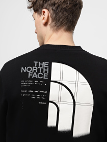 Худі та світшоти The North Face M Graphic Crew 3 модель NF0A87EUJK31 Фото