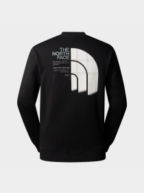 Худі та світшоти The North Face M Graphic Crew 3 модель NF0A87EUJK31 Фото
