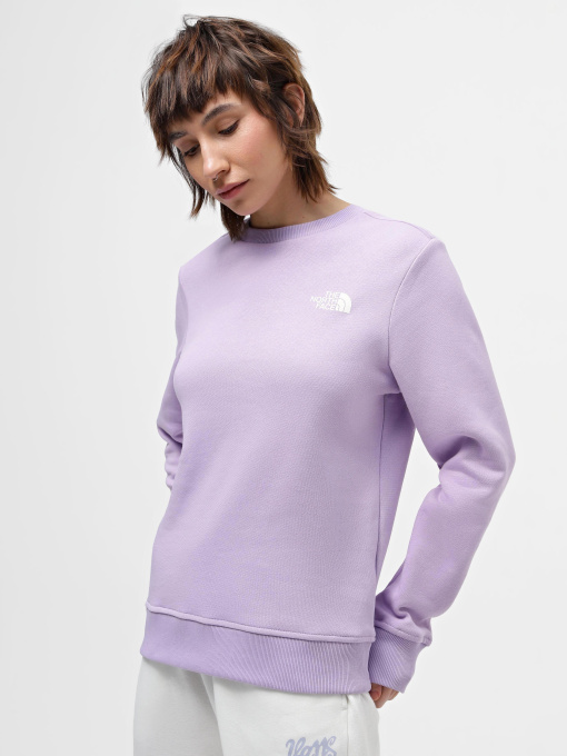 Худи и свитшоты The North Face W Graphic Crew 3 модель NF0A87EYQZI1 Фото