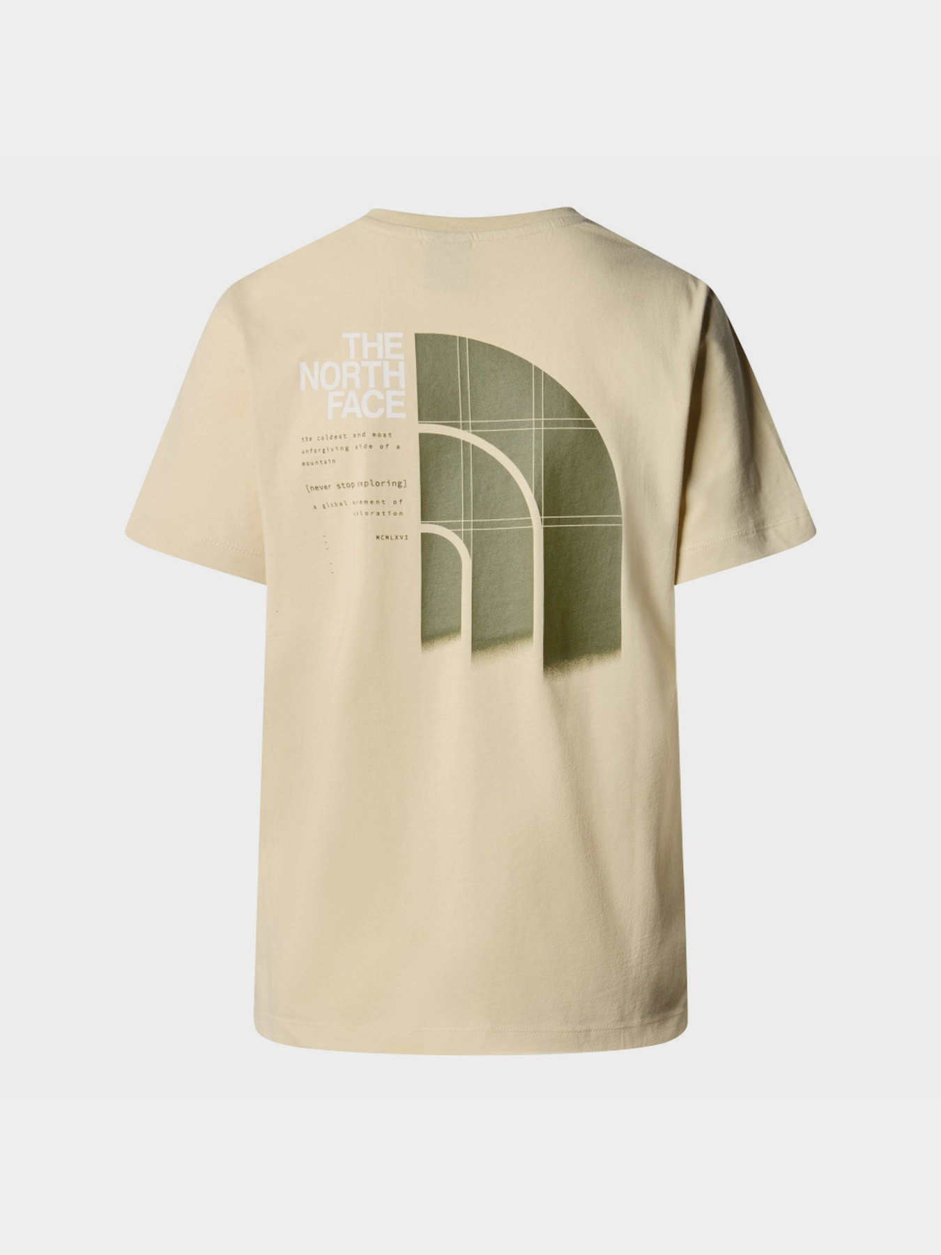Футболки і поло The North Face W Graphic S/S Tee 3 модель NF0A87F03X41 Футболки і поло The North Face W Graphic S/S Tee 3 модель NF0A87F03X41 Фото