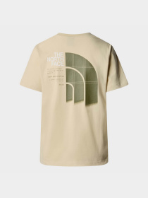 Футболки і поло The North Face W Graphic S/S Tee 3 модель NF0A87F03X41 Фото