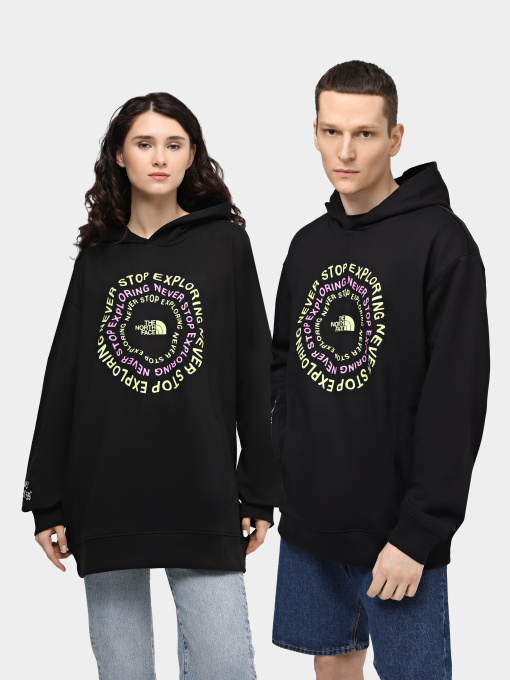 Худі та світшоти The North Face U Nse Graphic Hoodie модель NF0A87F3JK31 Фото