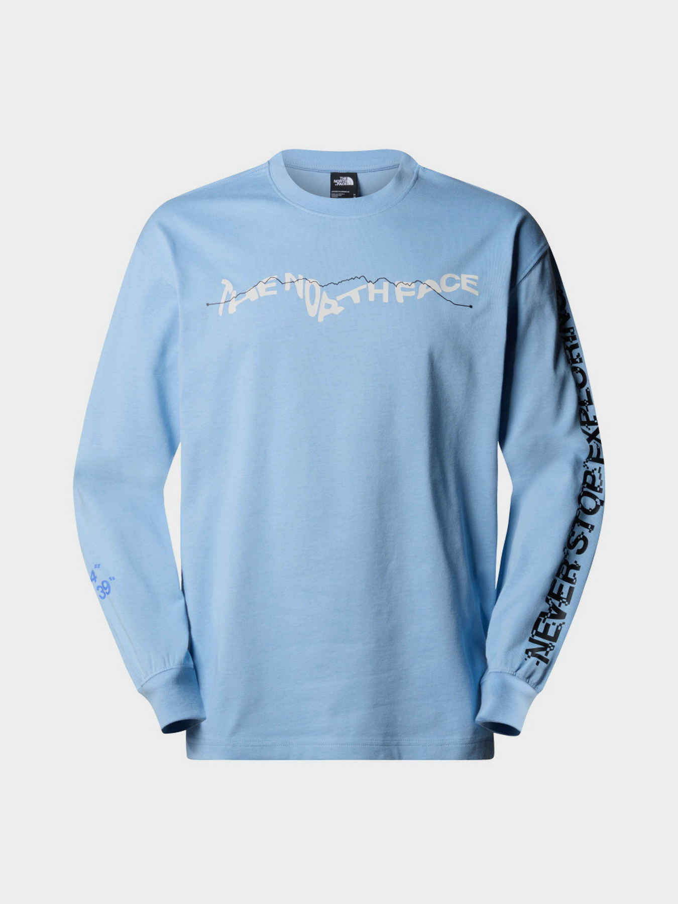 Худи и свитшоты The North Face U Nse Graphic L/S Tee модель NF0A87F5QEO1 Фото