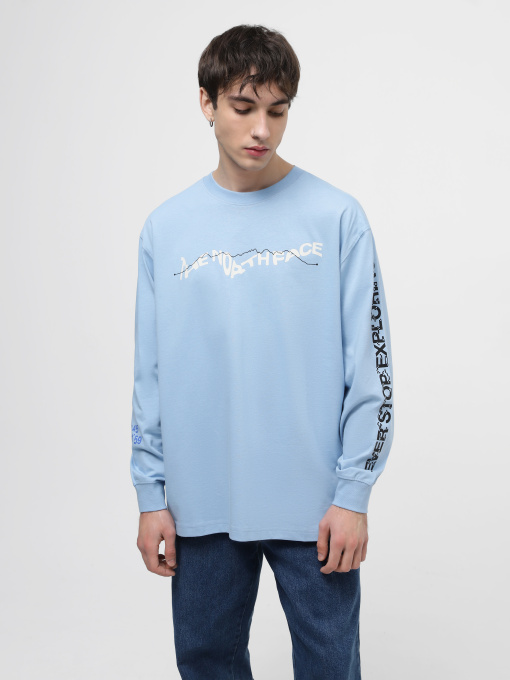Худі та світшоти The North Face U Nse Graphic L/S Tee модель NF0A87F5QEO1 Фото