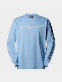 Худи и свитшоты The North Face U Nse Graphic L/S Tee модель NF0A87F5QEO1 Фото
